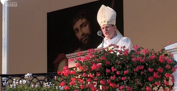 Homilia wygłoszona podczas Wielkiego Odpustu Kalwaryjskiego (Kalwaria Pacławska, 13.08.2024 r.)