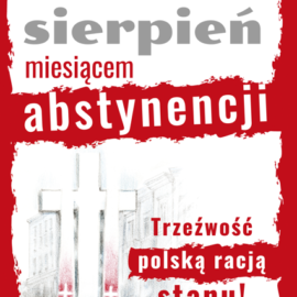 APEL NA SIERPIEŃ – MIESIĄC ABSTYNENCJI 2024