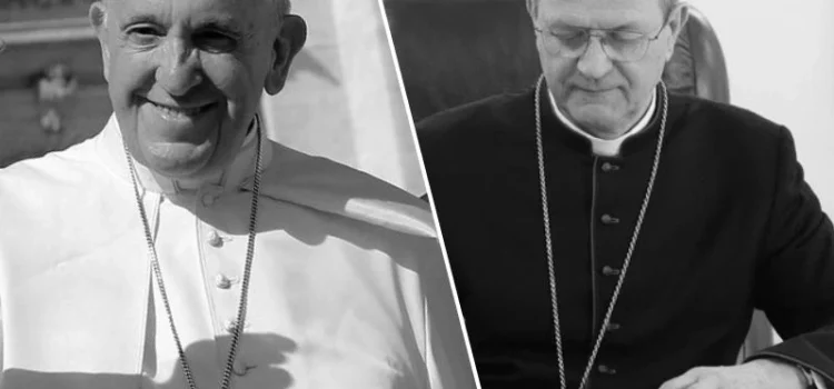 Przewodniczący Episkopatu skierował do wiernych Słowo pożegnalne po śmierci papieża Franciszka