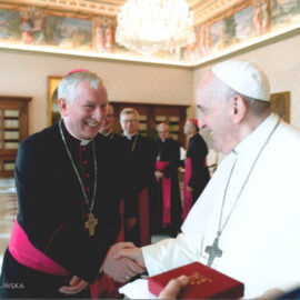 SŁOWO BISKUPA PELPLIŃSKIEGO PO ŚMIERCI PAPIEŻA FRANCISZKA
