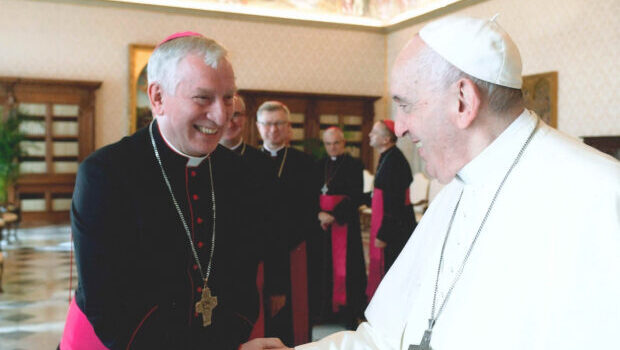 SŁOWO BISKUPA PELPLIŃSKIEGO PO ŚMIERCI PAPIEŻA FRANCISZKA