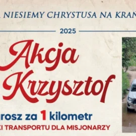 Zbliża się Tydzień św. Krzysztofa