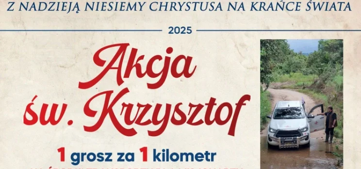 Zbliża się Tydzień św. Krzysztofa Zbliża się Tydzień św. Krzysztofa