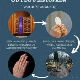 Pozyskajmy kolejnych Świętych poprzez odpust zupełny