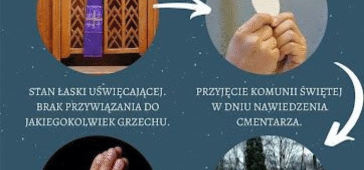 Pozyskajmy kolejnych Świętych poprzez odpust zupełny Pozyskajmy kolejnych Świętych poprzez odpust zupełny