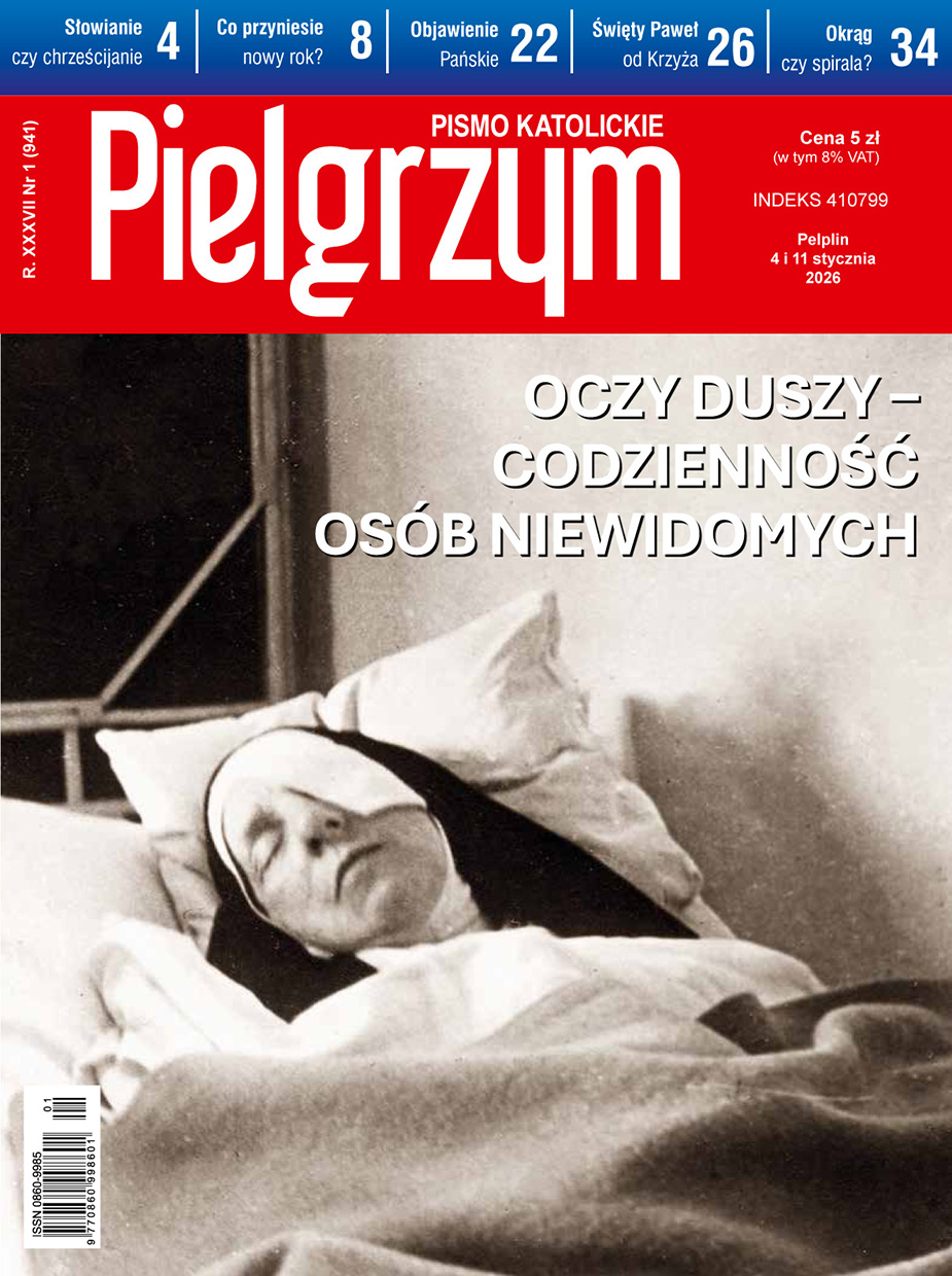 ilustracja najnowszego numeru periodyku Pielgrzym