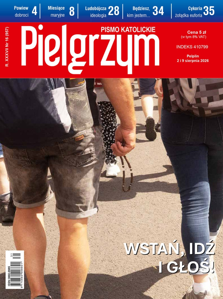ilustracja najnowszego numeru periodyku Pielgrzym
